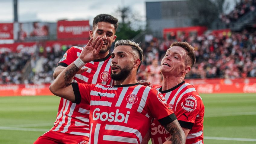 Girona sorprende y golea al Real Madrid; 'Taty' Castellanos impone marca con sus cuatro anotaciones