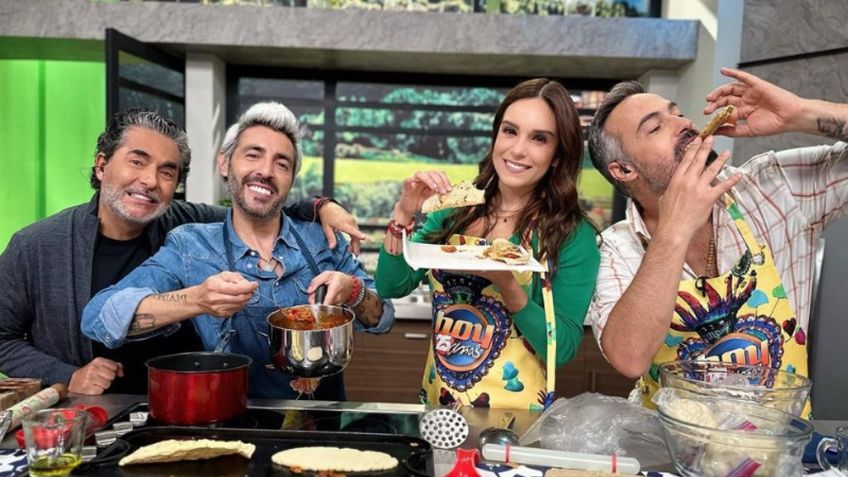 Tras 30 años, actor de Televisa deja 'Hoy'; presentan a exconductor de 'VLA' cómo reemplazo