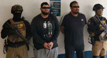 Tras fuerte operativo en la alcaldía Cuauhtémoc, en CDMX, detienen a dos ladrones de autopartes