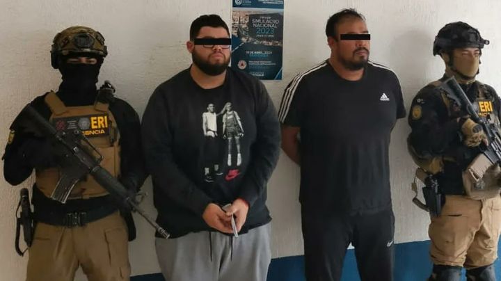 Tras fuerte operativo en la alcaldía Cuauhtémoc, en CDMX, detienen a dos ladrones de autopartes