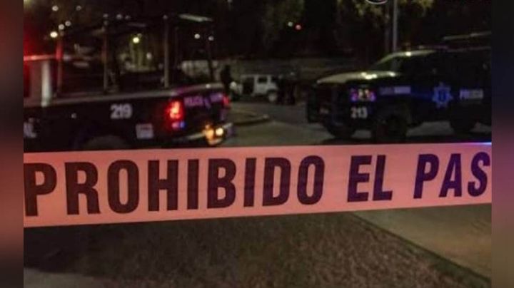 Tras balacera entre policías y sicarios, 2 hombres son abatidos y un oficial está herido en Zacatecas