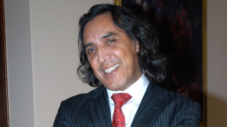 El primer actor Luis Felipe Tovar