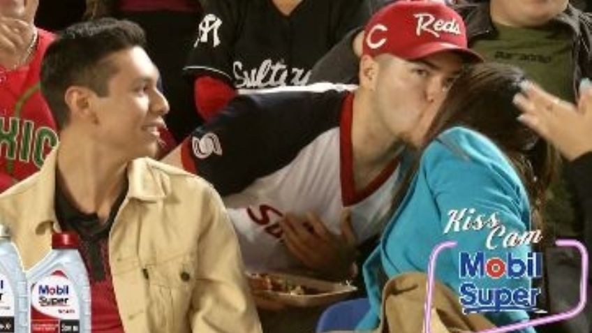 Sultanes busca a joven 'bateado' por su acompañante en la 'kiss cam' con una llamativa propuesta