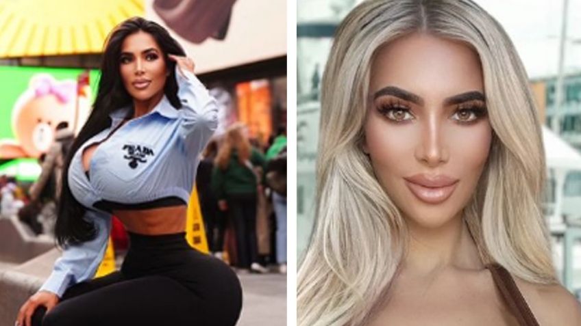 Muere la doble de Kim Kardashian tras someterse a cirugía estética; acusan negligencia médica