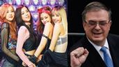 (VIDEOS) El más fan: Marcelo Ebrard 'sacude' las redes sociales tras disfrutar de BLACKPINK en México