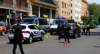 ( FOTOS) Lamentable: Conductor atropella a varias personas en calles de Madrid; saldo es de 2 muertos