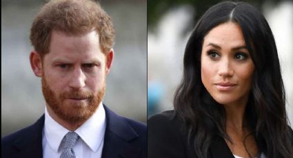 'Bomba' en el palacio: Filtran que Meghan Markle y el Príncipe Harry estarían en trámites de divorcio