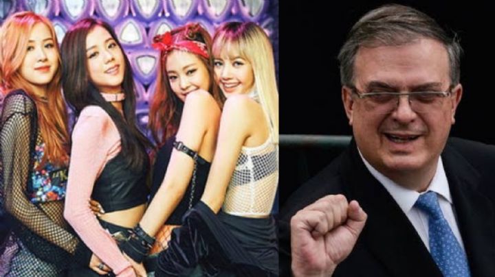 (VIDEOS) El más fan: Marcelo Ebrard 'sacude' las redes sociales tras disfrutar de BLACKPINK en México