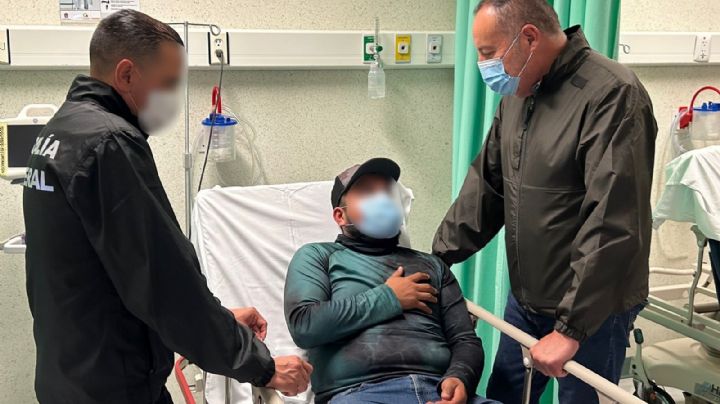 Los atacaron con gasolina y palos: Este es el estado de salud de policías agredidos en Edomex