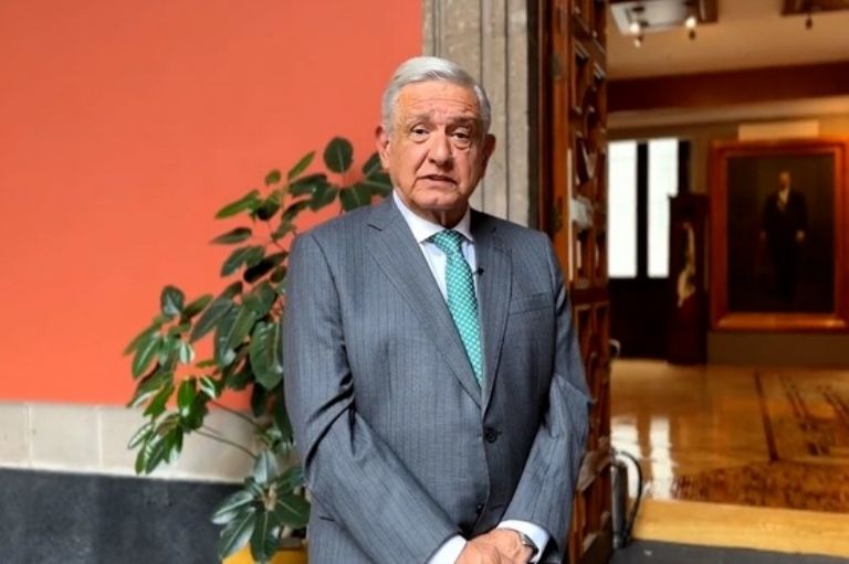 AMLO informó sobre su estado de salud el pasado miércoles. Foto: YouTube