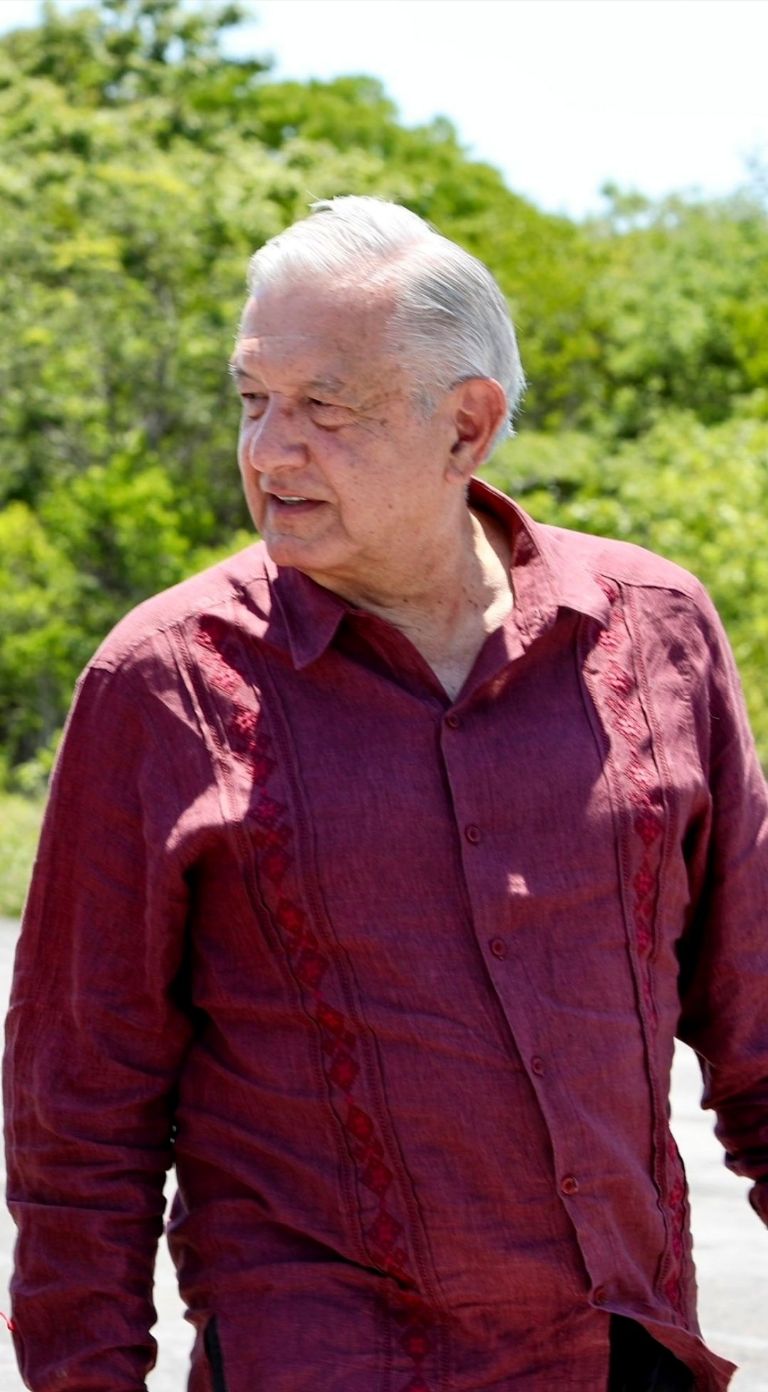 AMLO volvería a su conferencia de prensa mañana. Foto: Twitter