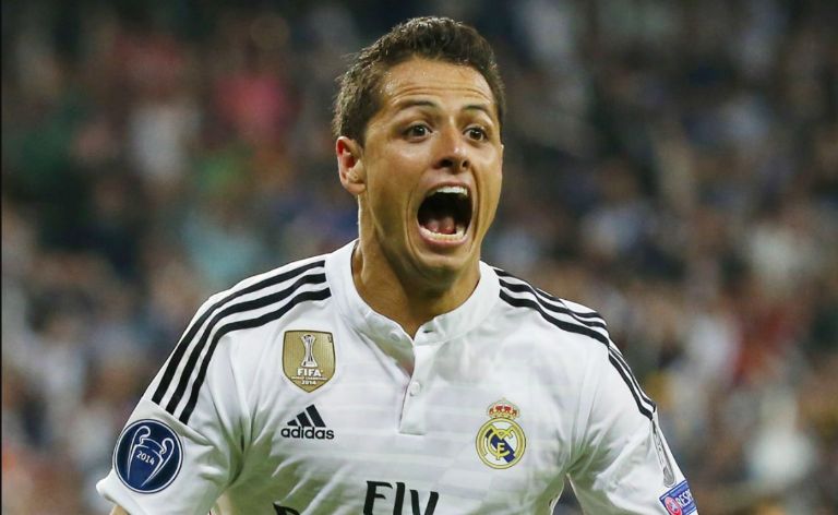 'Chicharito' Hernández 