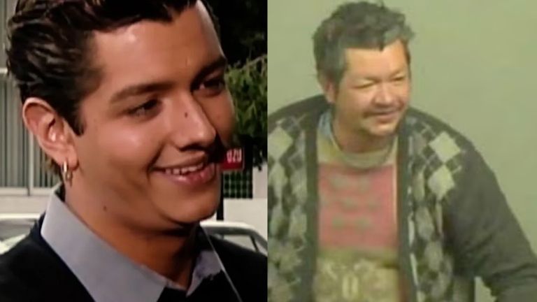 Antes y después de Carlos Peniche