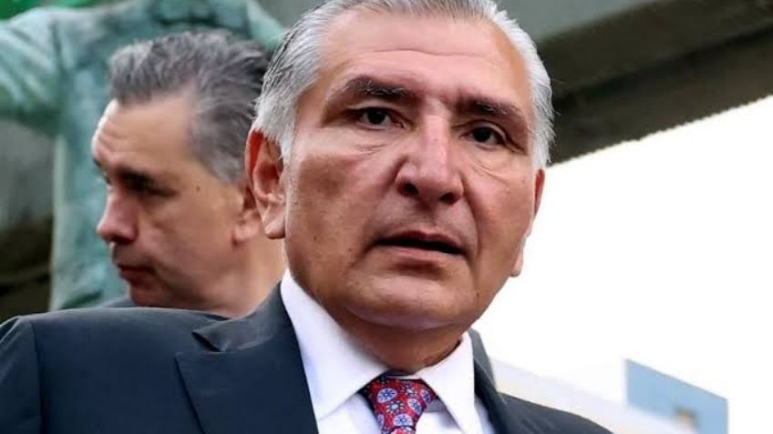 Adán Augusto arremete contra los que 'desean' la muerte del presidente AMLO tras contagio de Covid-19