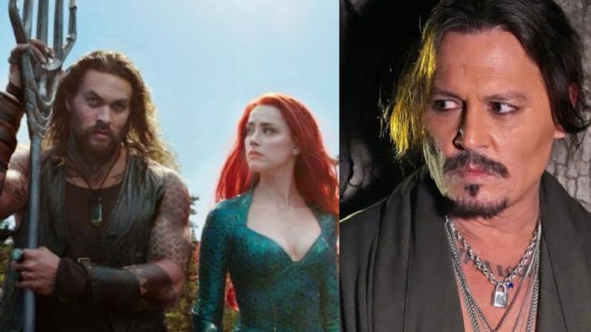 (FOTO) Shock en Hollywood: Tras juicio contra Johnny Depp, confirman que Amber Heard regresa a 'Aquaman'