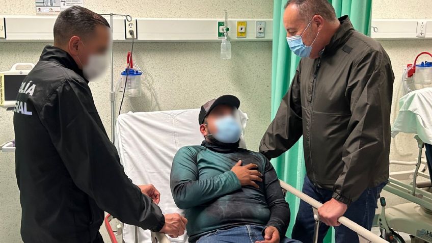 Los atacaron con gasolina y palos: Este es el estado de salud de policías agredidos en Edomex