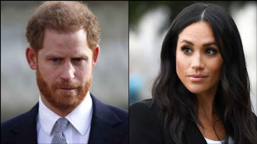 'Bomba' en el palacio: Filtran que Meghan Markle y el Príncipe Harry estarían en trámites de divorcio