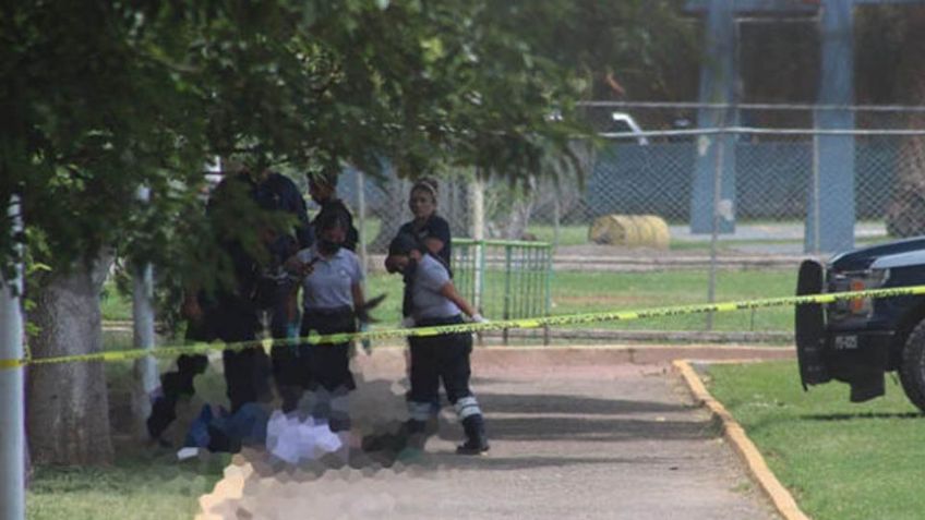 Tras metros de persecución, sicarios aniquilan a tiros a un menor de 13 años en Zamora