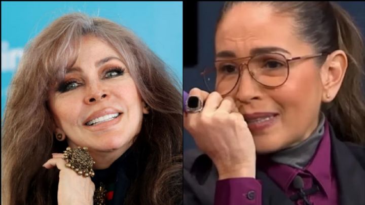 Verónica Castro hunde a Yolanda Andrade; revelan que la actriz le habría hecho un trabajo de brujería