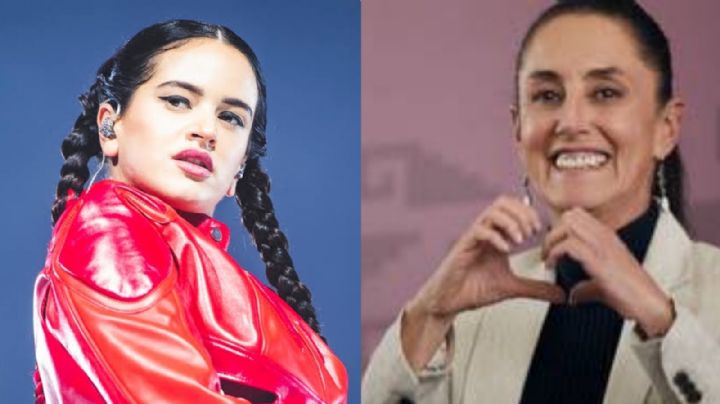 "Gracias a Rosalía por la gratuidad del concierto": Claudia Sheinbam da mensaje a medios antes del evento