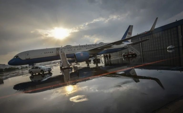 Avión Presidencial sería entregado este viernes. Foto: Internet