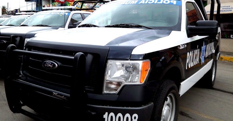 Autoridades llegan al sitio