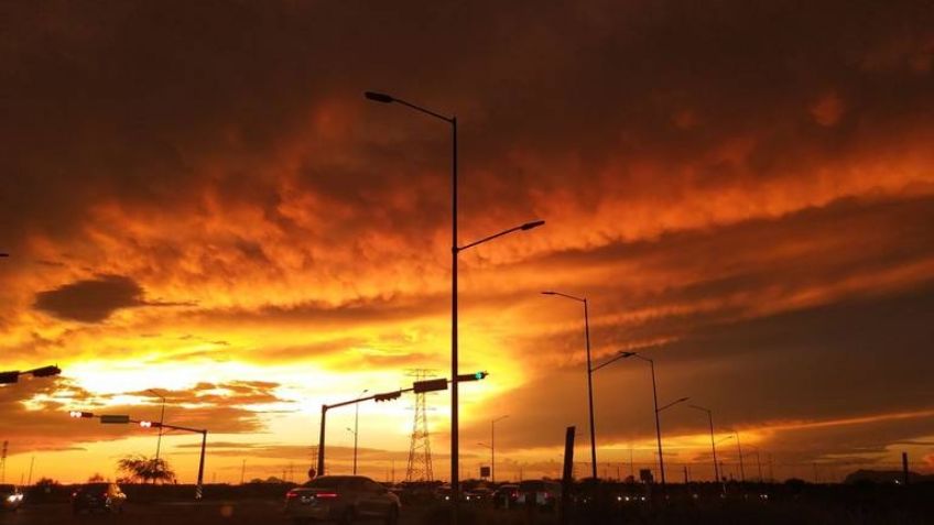 Pronóstico del clima para Sonora: Habrán altas temperaturas y tolvaneras en la entidad, dice Conagua