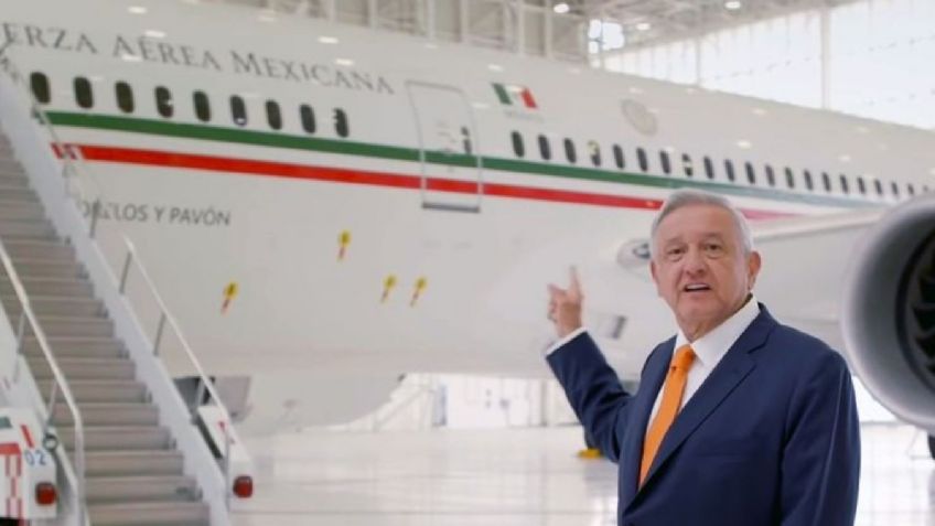 'Mañanera' de AMLO: El Avión Presidencial de EPN y Calderón saldría este día rumbo a Tayikistán