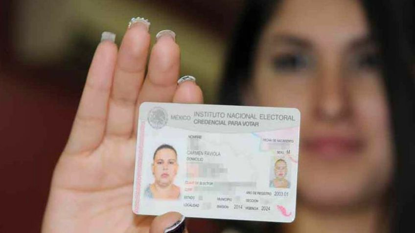 ¡Date prisa! Esta es la fecha límite para tramitar y tu credencial de elector si vives en el Edomex o Coahuila
