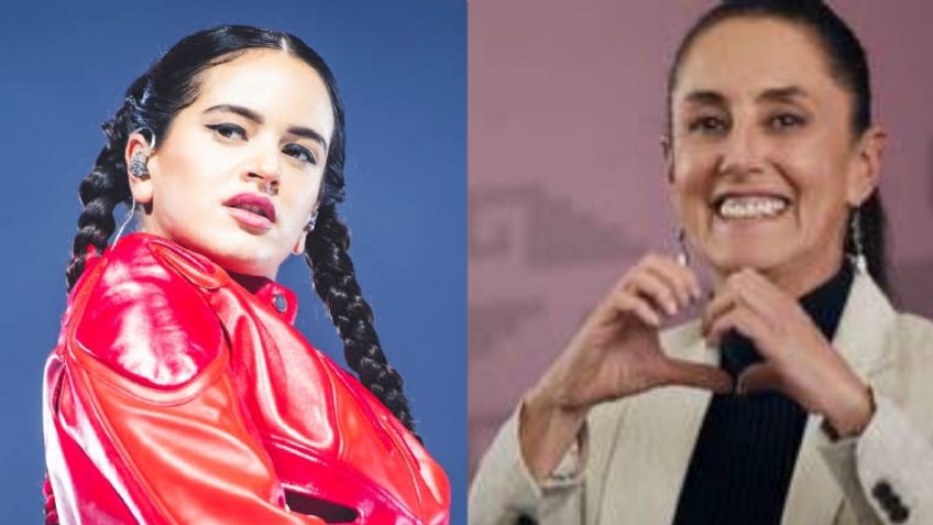 "Gracias a Rosalía por la gratuidad del concierto": Claudia Sheinbam da mensaje a medios antes del evento