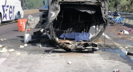 VIDEO: Trágico accidente en la carretera México-Puebla provoca la muerte de una mujer y a su hijo