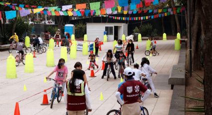 Celebra el Día del Niño en el Zócalo; el Gobierno organizó el 'Festival de las Niñas y los Niños'