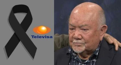 Tras 50 años de exclusividad en Televisa, Sergio Corona sufre dura muerte y aparece ahogado en llanto