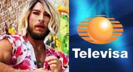 Se volvió mujer: Tras debut en TV Azteca y retiro de novelas, galán vuelve 'desfigurado' a Televisa