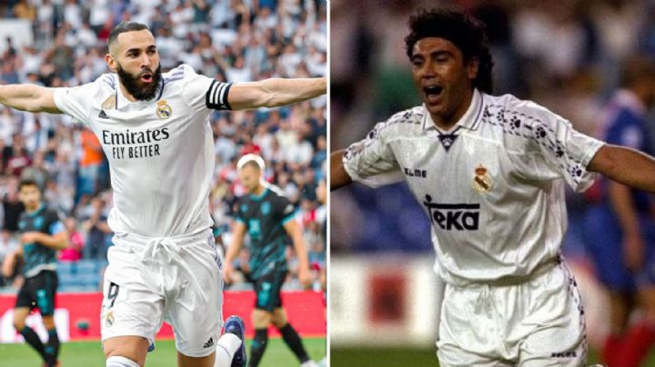 Karim Benzema supera récord de Hugo Sánchez en España, tras triplete en triunfo del Real Madrid