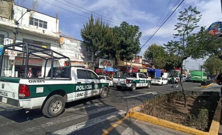 Detención en Milpa Alta