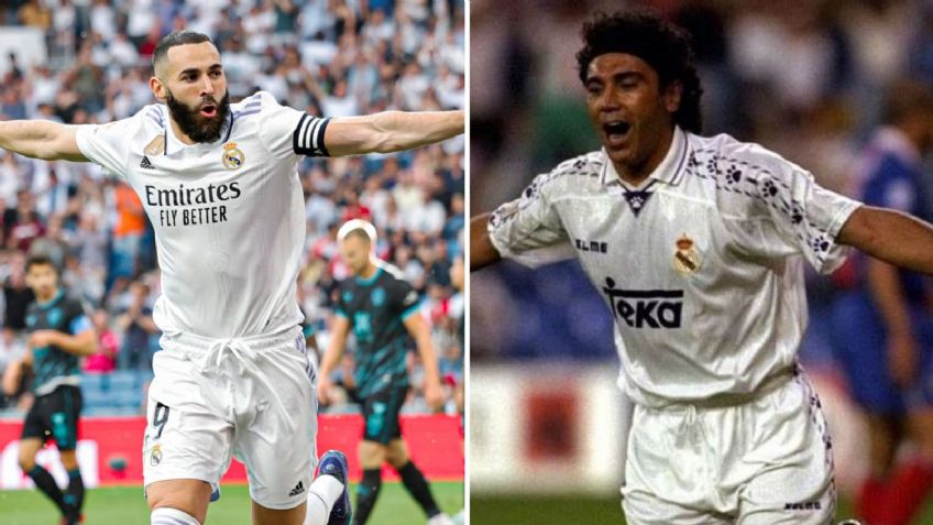 Karim Benzema supera récord de Hugo Sánchez en España, tras triplete en triunfo del Real Madrid