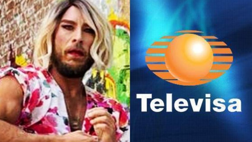 Se volvió mujer: Tras debut en TV Azteca y retiro de novelas, galán vuelve 'desfigurado' a Televisa