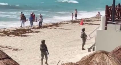 Balacera en zona hotelera de Cancún deja al menos tres muertos; la zona permanece acordonada