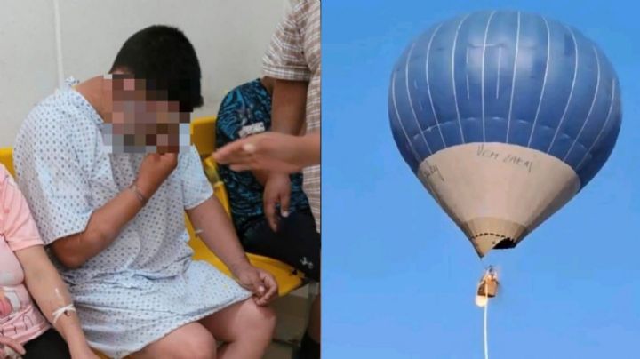 ¿En shock? Autoridades médicas dicen que piloto del globo de Teotihuacán no recuerda nada