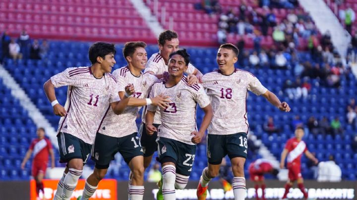 Selección Mexicana formará parte del Torneo Esperanzas de Toulon; estos serán sus próximos rivales