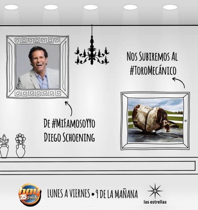 Diego volverá a Hoy