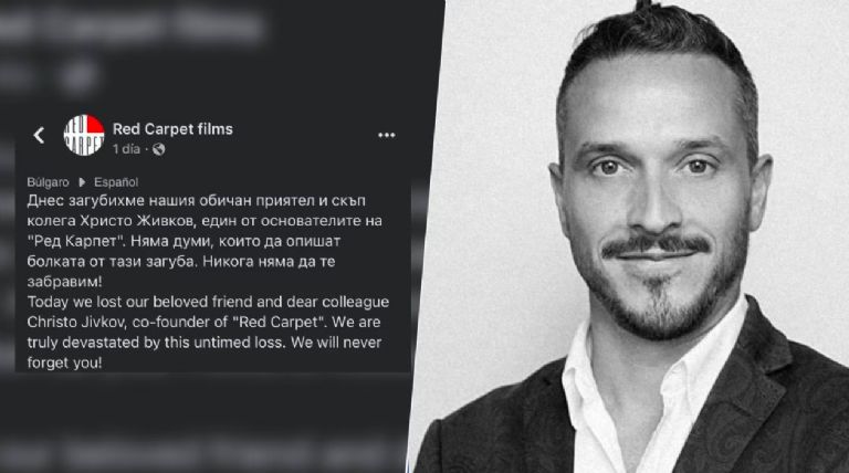 Esquela Christo Jivkov