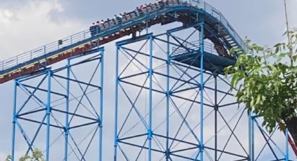 Terror en Six Flags: El 'Superman' se descompone y deja a usuarios varados en las alturas de la CDMX