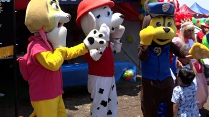 Día del Niño en CDMX: Hijos de oficiales celebran su día con enorme fiesta llena de sorpresas