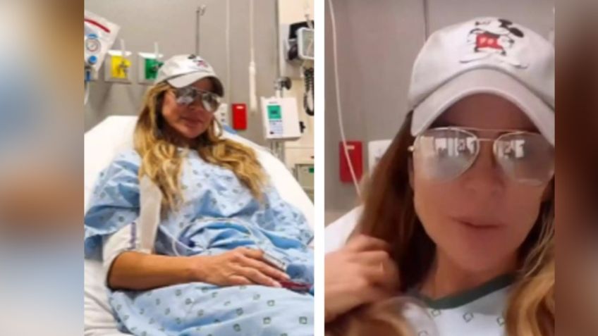 ¿Al borde de la muerte? Actriz de Televisa da trágica noticia; tiene extraña enfermedad