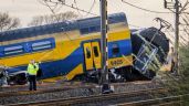 (FOTOS) Lamentable: Tren descarrila en Países Bajos y deja un saldo de 30 heridos y una persona sin vida