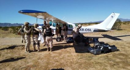 Golpe al narco en Sonora: En 2022, Ejército aseguró 18 aeronaves con drogas del crimen organizado