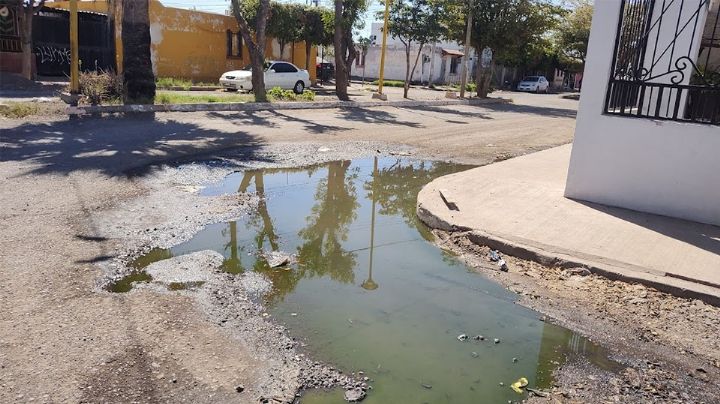 Ciudad Obregón: Vecinos de la Municipio Libre denuncian drenaje colapsado