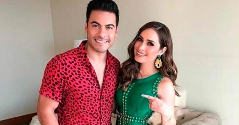 Carlos Rivera y Cynthia Rodríguez 